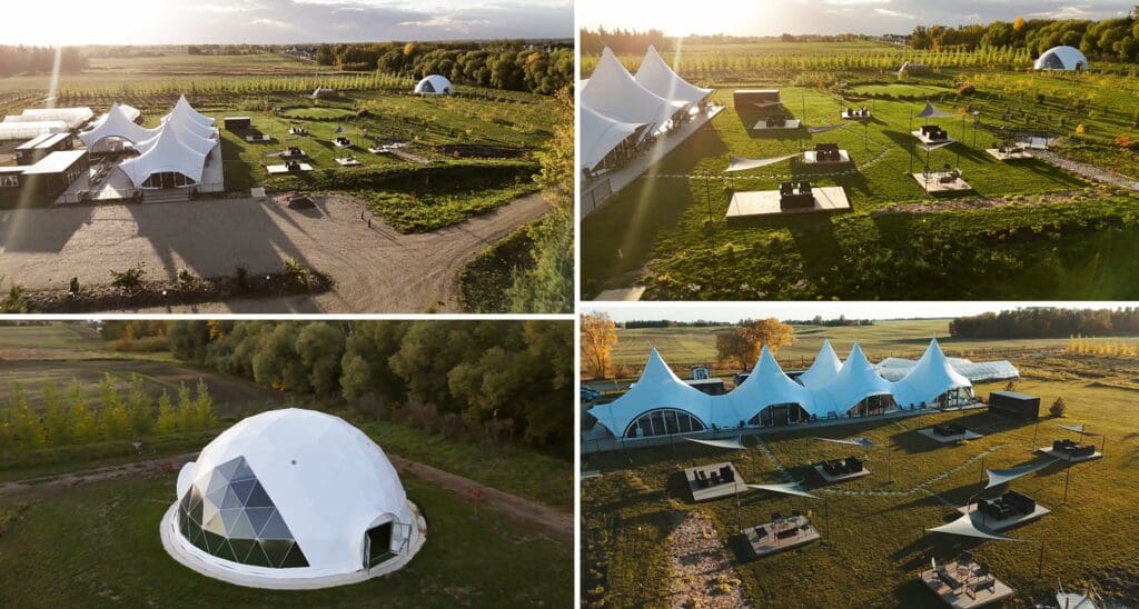 This venue is considered one of the best wedding venues which is ideal for couples dreaming of a romantic garden wedding.