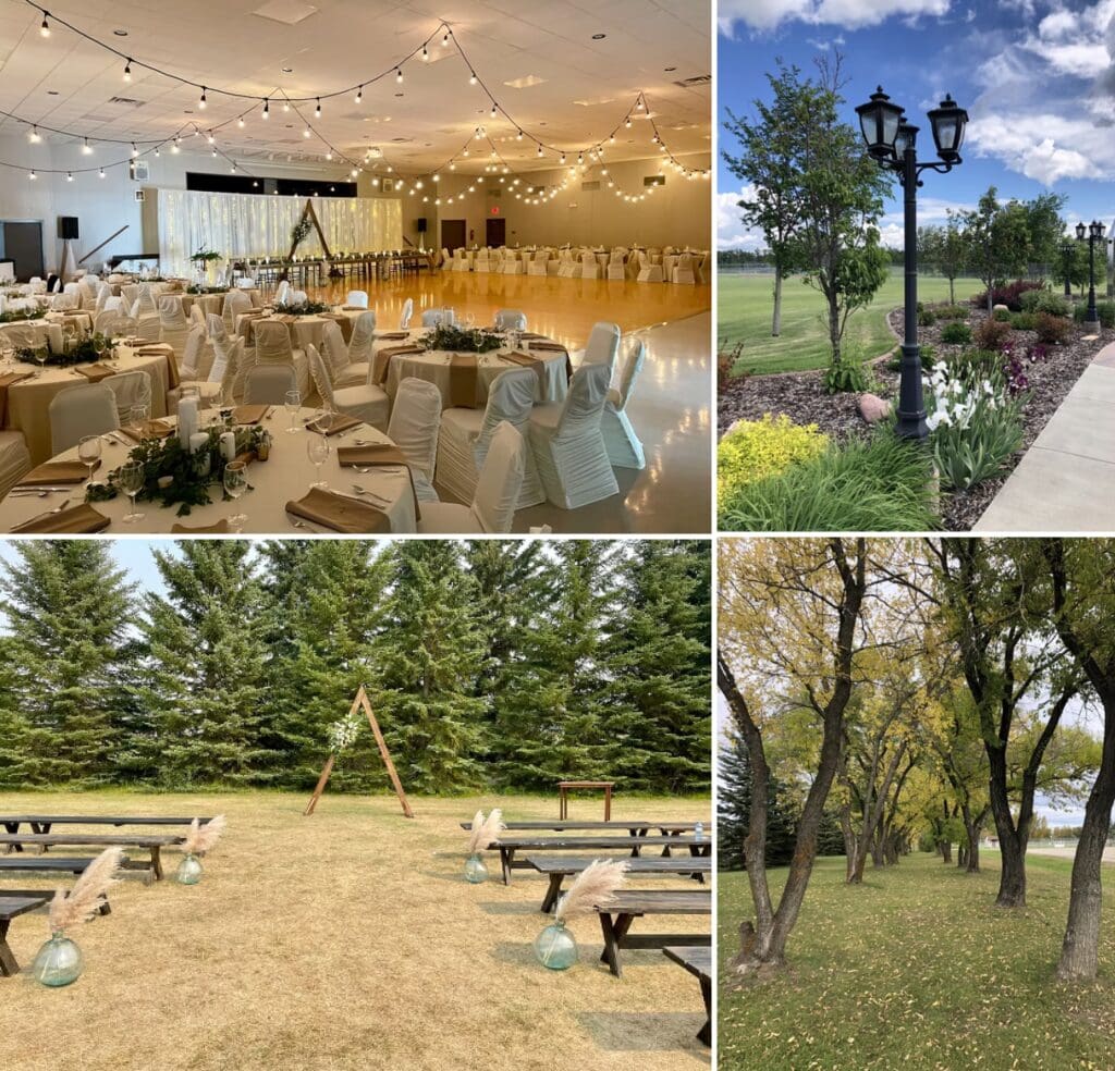 This venue is considered one of the best wedding venues which is perfect for larger weddings, Clymont Community Hall is a versatile space located between Spruce Grove, Devon, and West Edmonton.